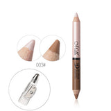 Meinuo New One-Stroke Dual-Use Double-Headed Shading Pen High-Gloss Pen Wood Can Be Sharpened - V.I.P Digital Presence