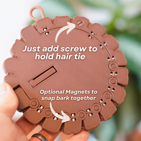 Printed wooden coasters Creative coffee cup holder Portable coaster - V.I.P Digital Presence