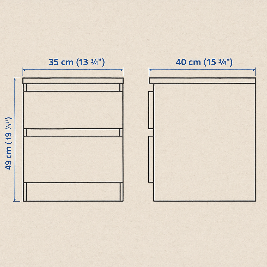 HideBox Bedside Table 2.0 - V.I.P Digital Presence