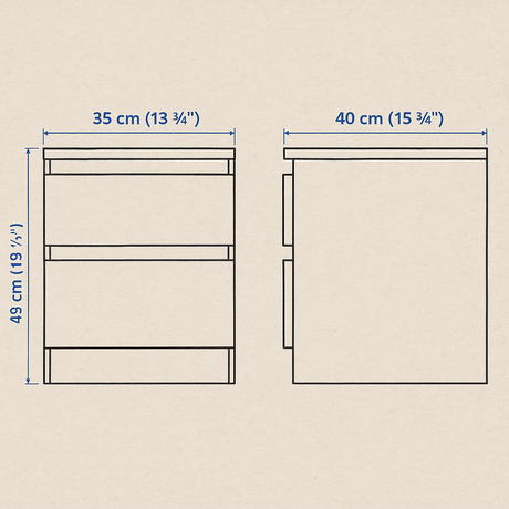HideBox Bedside Table 2.0 - V.I.P Digital Presence