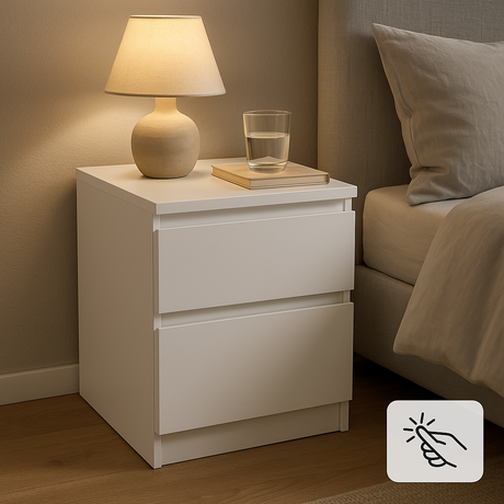 HideBox Bedside Table 2.0 - V.I.P Digital Presence