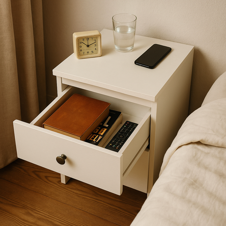 HideBox Bedside Table 2.0 - V.I.P Digital Presence