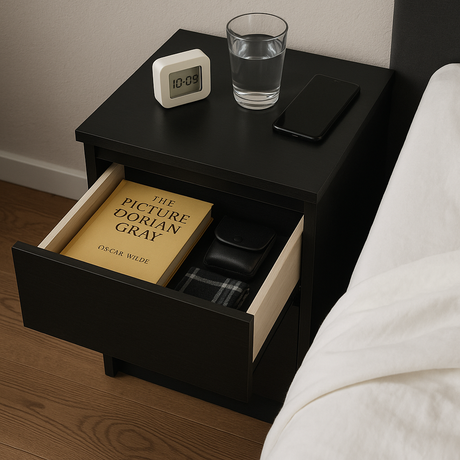 HideBox Bedside Table 2.0 - V.I.P Digital Presence