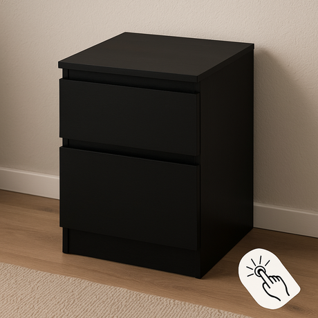 HideBox Bedside Table 2.0 - V.I.P Digital Presence