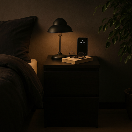 HideBox Bedside Table 2.0 - V.I.P Digital Presence