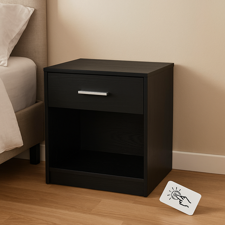 HideBox Bedside Table - V.I.P Digital Presence