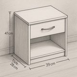 HideBox Bedside Table - V.I.P Digital Presence