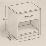 HideBox Bedside Table - V.I.P Digital Presence