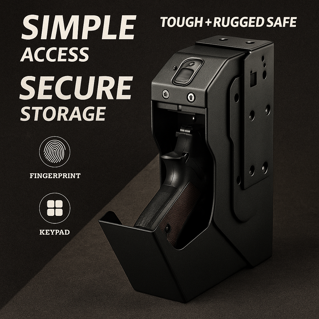 Safe Vault - V.I.P Digital Presence