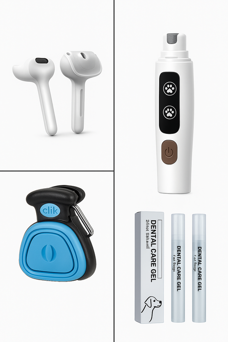 Dog Care Kit Pack - V.I.P Digital Presence