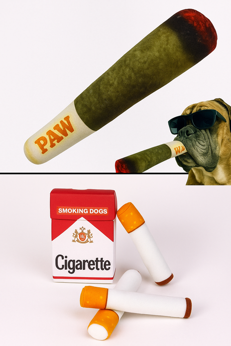 Pet ToySmoke Pack - V.I.P Digital Presence