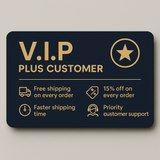 V.I.P Plus Customers