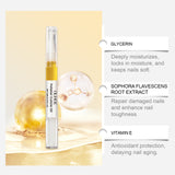 Nail Care Solution Set Improves Soft Nails By Moisturizing Cuticle And Repairing Nails