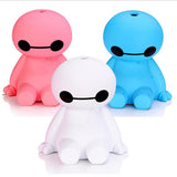 200ML USB Big Hero Baymax Dry Protect Ultrasonic Essential Oil Aroma Diffuser Air Humidifier - V.I.P Digital Presence