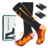 3-speed heating socks with charging intelligent heating warm feet outdoor anti cold long socks for warmth - V.I.P Digital Presence