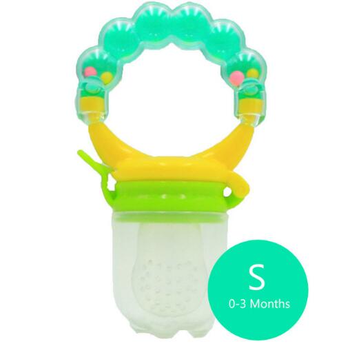 Baby Food Pacifiers Fruit Feeder Nipples - V.I.P Digital Presence