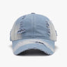 Distressed Adjustable Cotton Baseball Cap - V.I.P Digital Presence