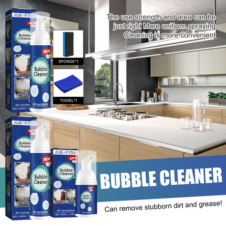 Oil Foam Cleaner Multi-Purpose Heavy Oil Foam Cleaner For Kitchen Stove Hood - V.I.P Digital Presence