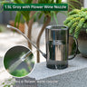 New 1.5L garden watering can, large-capacity detachable watering device, stainless steel long-spout home garden supplies - V.I.P Digital Presence