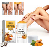 Turmeric Body Balm, Beauty Stick Full Body Care Brightening Moisturizing Hydrating Skin Care Stick - V.I.P Digital Presence