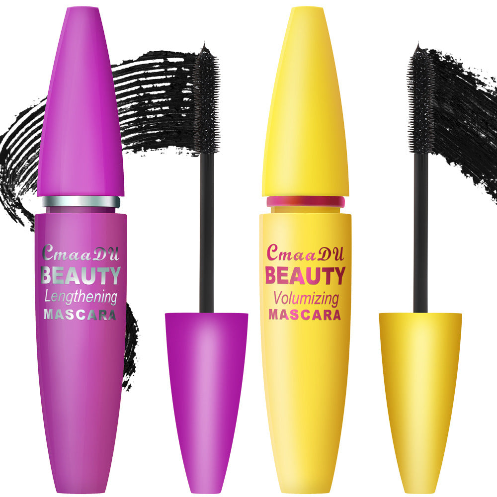 CmaaDu Makeup 4D mascara thick curling is not easy to smudge false eyelashes - V.I.P Digital Presence