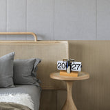 Retro flip digital clock, battery - powered mechanical clock for home & office decor - V.I.P Digital Presence