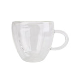 180ml/240ml Heart Love Shaped Tea Beer Mug Juice Cup Coffee Cups Mug Gift Double Layer Glass Mug Heat-Resisting Drinkware - V.I.P Digital Presence