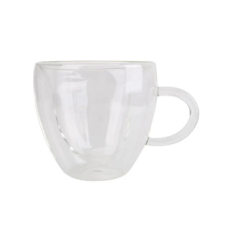 180ml/240ml Heart Love Shaped Tea Beer Mug Juice Cup Coffee Cups Mug Gift Double Layer Glass Mug Heat-Resisting Drinkware - V.I.P Digital Presence