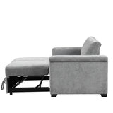 U_STYLE Convertible Soft Cushion Sofa Pull Bed ,for Two People to Sit On - V.I.P Digital Presence