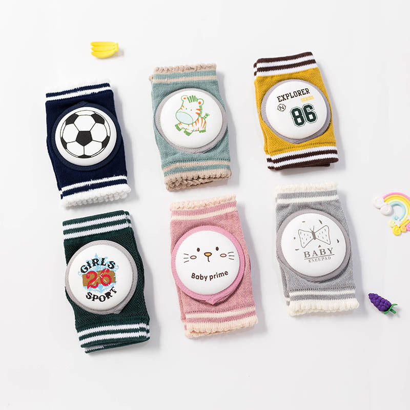Children's Knee Pads Summer Mesh Breathable Baby Toddler Anti-Fall Learning To Walk Crawling Leg Pads Elbow Pads Baby Knee Pads - V.I.P Digital Presence