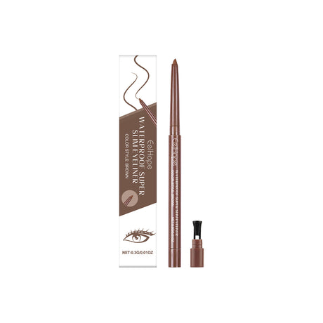 Color Eyeliner Daily Lasting Non-Fading Glue Eyeliner Smooth Smooth Eye Makeup Natural Color - V.I.P Digital Presence