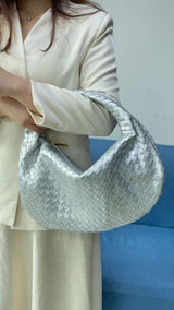 Large size women's woven bag large capacity hand-held armpit bag women's bag - V.I.P Digital Presence