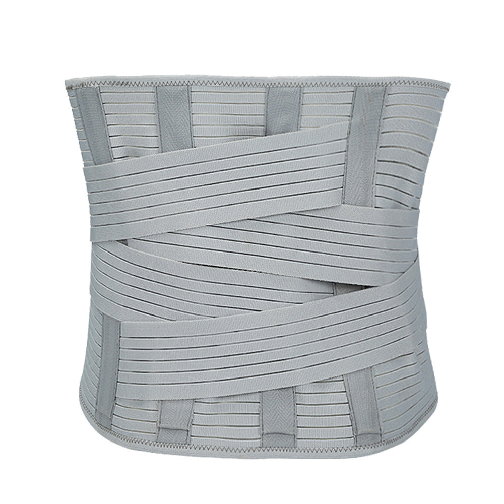 Hailicare Steel Plate Belt Protector Lumbar Muscle Strain Lumbar Disc Protrusion Widening And Lengthening Belt Protector - V.I.P Digital Presence