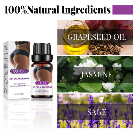Butt Lift Essential Oil, Firming Butt Lift Body Shaping Massage Essential Oil - V.I.P Digital Presence