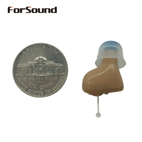 AST Style Best Quality Mini CIC Hearing Aid Invisible Hearing Aids Sound Amplifier  Good as Siemens Resound Phonak Hearing Aid - V.I.P Digital Presence