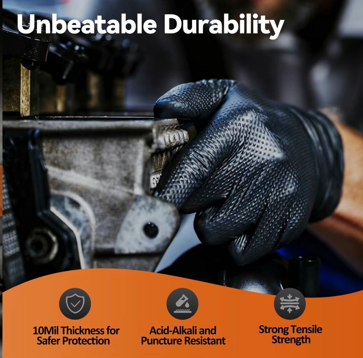 ProGrip Nitrile Gloves