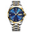 Swiss Waterproof Glow Double Calendar Men's Watch Glow Design Fashion Men's Watch - V.I.P Digital Presence