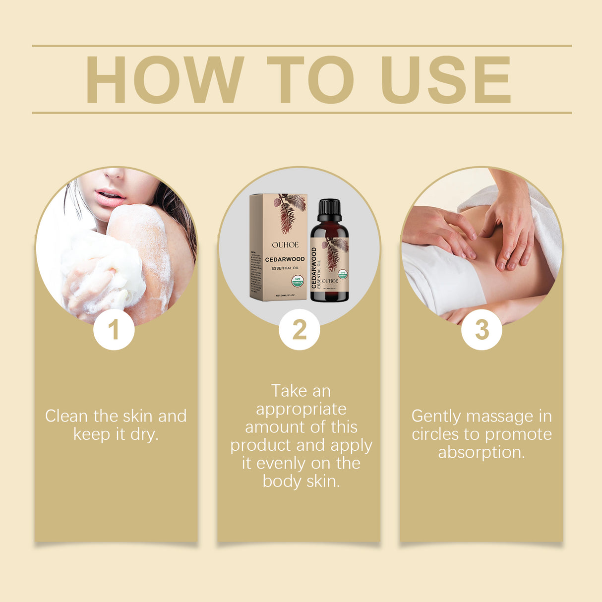 Cedar Soothing Essential Oil, Moisturizing And Soothing Balance Delicate Niche Fragrance Massage Oil