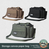 Outdoor camping picnic bag outdoor tableware storage tactical compartment sundries portable shoulder bag - V.I.P Digital Presence