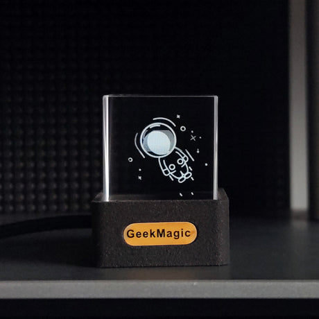 New Trend Mini Transparent WiFi Weather Clock Creative Gift Desktop Decoration Display - V.I.P Digital Presence