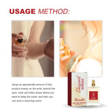 Elegant Woman Eau De Parfum, Natural Fresh Niche Light Elegant Flower Fruit Fragrance Wrist Behind Ear Lasting Fragrance Dating Atmosphere Perfume - V.I.P Digital Presence