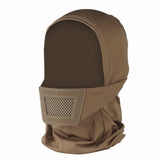 Men's Airsoft Mask, also a balaclava, for paintball, hunting, cycling. Knight style, full face protection. - V.I.P Digital Presence