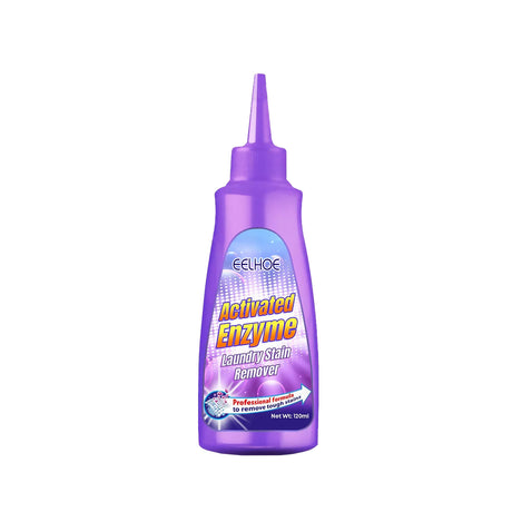 Activatod Enzyme Laundry Stain Remover, Gentle Cleaning Liquid For Clothes, Blankets, Oil, Coffee And Stains - V.I.P Digital Presence