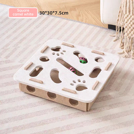 Felt puzzle toys, puzzle boxes, ball motion toys for indoor cat exercise, entertainment and hunting. - V.I.P Digital Presence