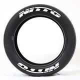New Connected Car Tire Stickers, Tire Letter Stickers, English Letter 3D Stereoscopic Stickers - V.I.P Digital Presence