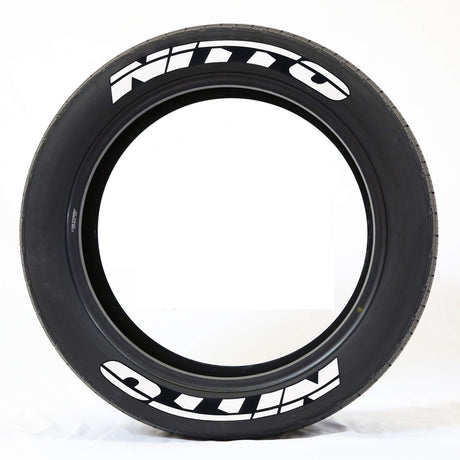 New Connected Car Tire Stickers, Tire Letter Stickers, English Letter 3D Stereoscopic Stickers - V.I.P Digital Presence