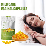 Mild Care Vaginal Capsules, Body Cleanse Deodorizing Odor And Itchiness Firming Gentle Care Capsules - V.I.P Digital Presence