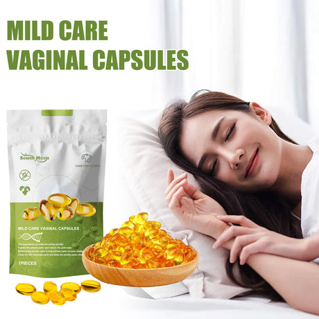 Mild Care Vaginal Capsules, Body Cleanse Deodorizing Odor And Itchiness Firming Gentle Care Capsules - V.I.P Digital Presence