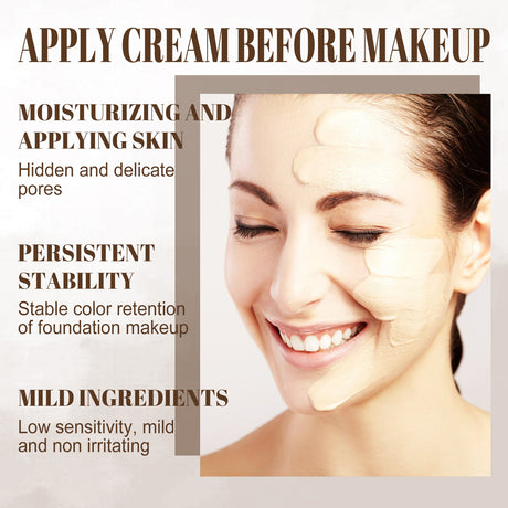 Primer Primer, Invisible Pore Concealer Primer Primer is naturally light and long-lasting without removing makeup - V.I.P Digital Presence