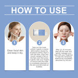 Deep Nourishing Moisturizing Mask Gently Moisturizes Facial Skin Hydrating Moisturizing Soft Moisturizing Skin Care Mask